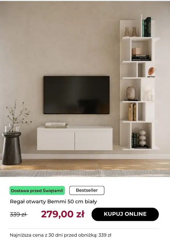 BLACK FRIDAY - gazetka promocyjna Selsey | Do -70% na wybrane produkty od wtorku 25.11 do niedzieli 30.11 - strona 9