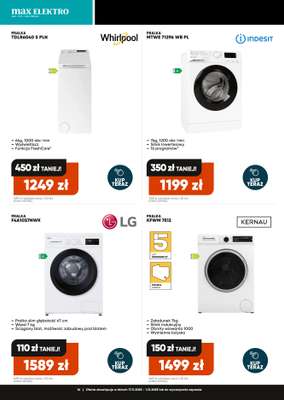 Pralka TDLR6040 S PLN