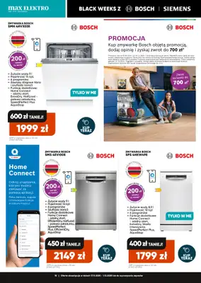 Max Elektro - gazetka promocyjna Gazetka Black weeks od wtorku 18.11 do poniedziałku 01.12 - strona 15