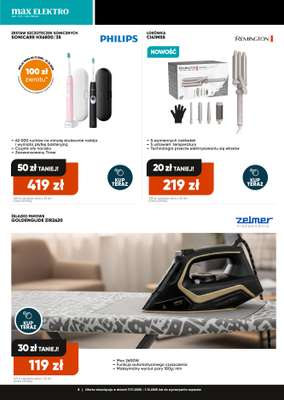 Max Elektro - gazetka promocyjna Gazetka Black weeks od wtorku 18.11 do poniedziałku 01.12 - strona 8