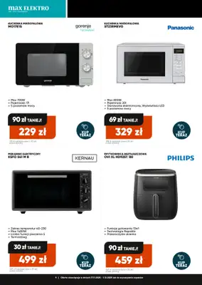 Max Elektro - gazetka promocyjna Gazetka Black weeks od wtorku 18.11 do poniedziałku 01.12 - strona 9