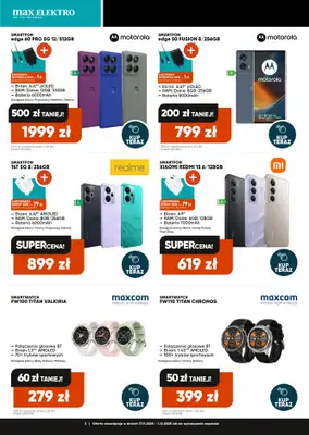 Max Elektro - gazetka promocyjna Gazetka Black weeks od wtorku 18.11 do poniedziałku 01.12 - strona 2