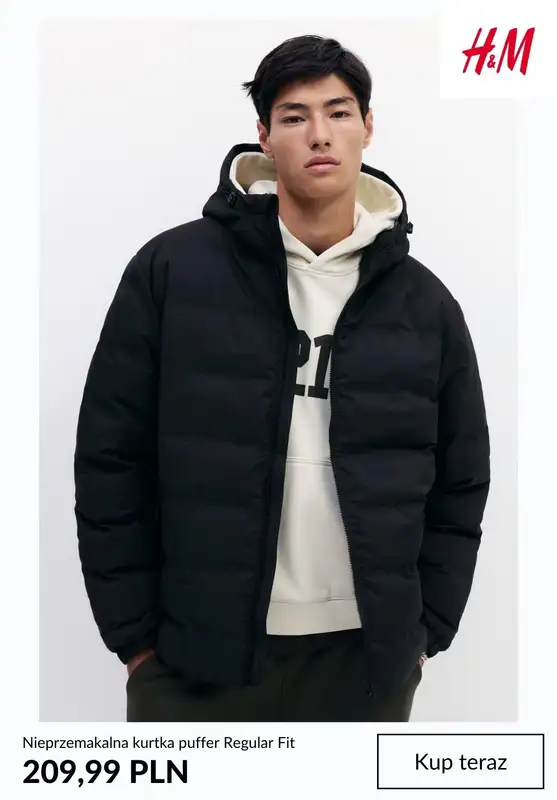 H&M - gazetka promocyjna -25% na odzież elegancką i wierzchnią dla Klubowiczów od wtorku 25.11  - strona 8