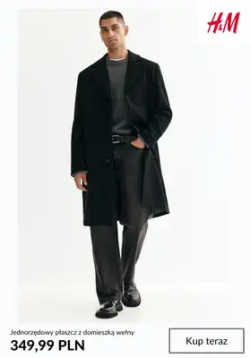 H&M - gazetka promocyjna -25% na odzież elegancką i wierzchnią dla Klubowiczów od wtorku 25.11  - strona 9