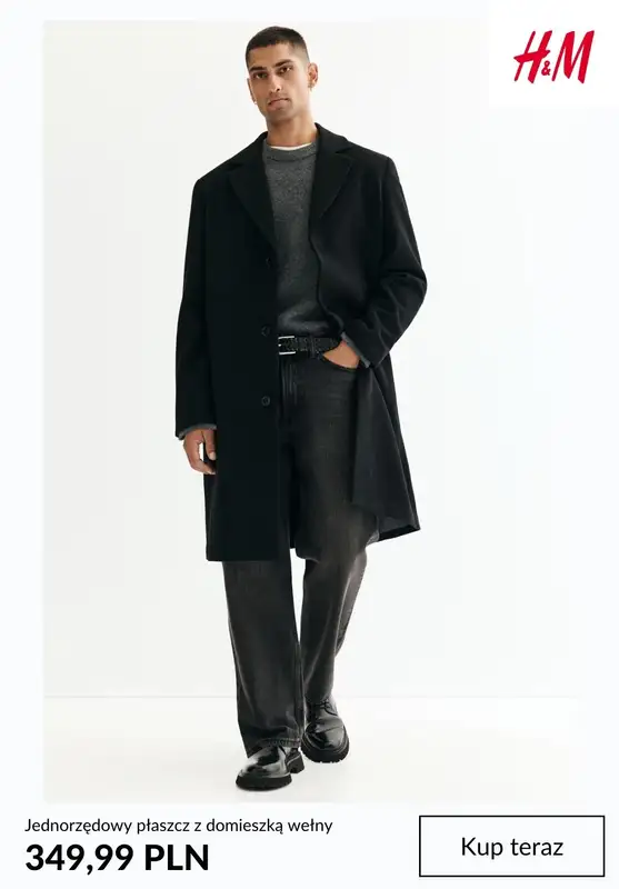 H&M - gazetka promocyjna -25% na odzież elegancką i wierzchnią dla Klubowiczów od wtorku 25.11  - strona 9