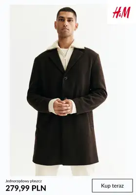 H&M - gazetka promocyjna -25% na odzież elegancką i wierzchnią dla Klubowiczów od wtorku 25.11  - strona 3