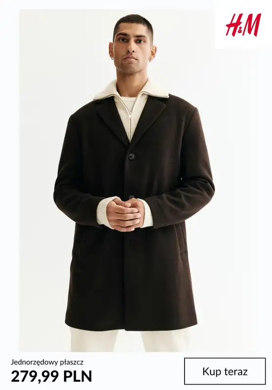 H&M - gazetka promocyjna -25% na odzież elegancką i wierzchnią dla Klubowiczów od wtorku 25.11  - strona 3