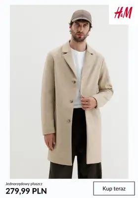 H&M - gazetka promocyjna -25% na odzież elegancką i wierzchnią dla Klubowiczów od wtorku 25.11  - strona 10