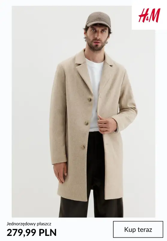 H&M - gazetka promocyjna -25% na odzież elegancką i wierzchnią dla Klubowiczów od wtorku 25.11  - strona 10