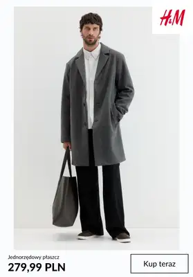 H&M - gazetka promocyjna -25% na odzież elegancką i wierzchnią dla Klubowiczów od wtorku 25.11  - strona 6