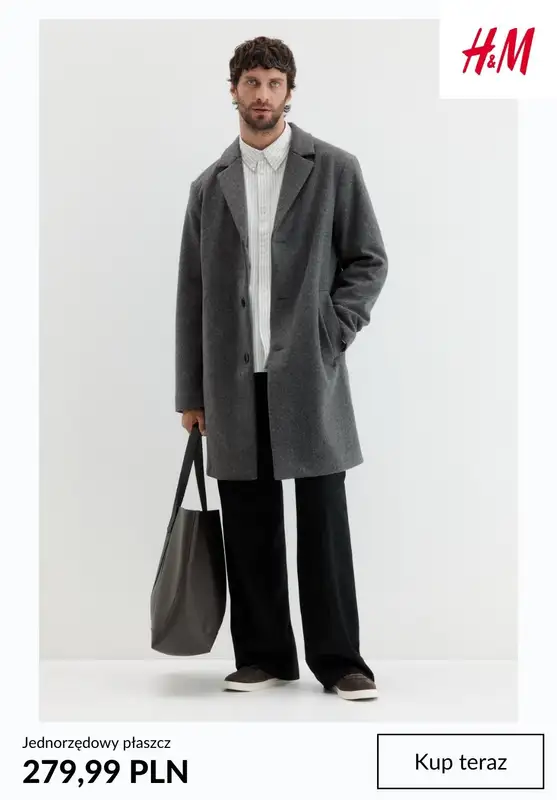 H&M - gazetka promocyjna -25% na odzież elegancką i wierzchnią dla Klubowiczów od wtorku 25.11  - strona 6