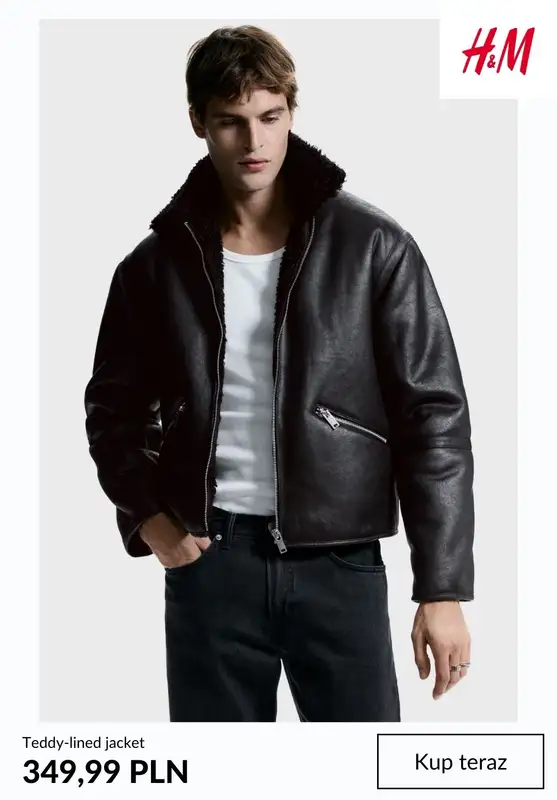 H&M - gazetka promocyjna -25% na odzież elegancką i wierzchnią dla Klubowiczów od wtorku 25.11  - strona 4