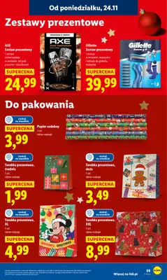 Lidl - gazetka promocyjna Oferta od poniedziałku od poniedziałku 24.11 do środy 26.11 - strona 59