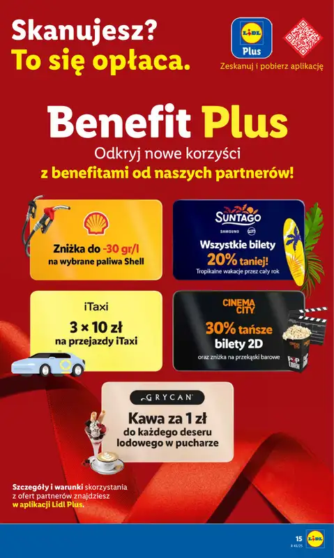 Lidl - gazetka promocyjna Oferta od poniedziałku od poniedziałku 24.11 do środy 26.11 - strona 66
