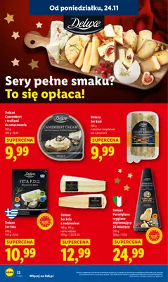 Lidl - gazetka promocyjna Oferta od poniedziałku od poniedziałku 24.11 do środy 26.11 - strona 32