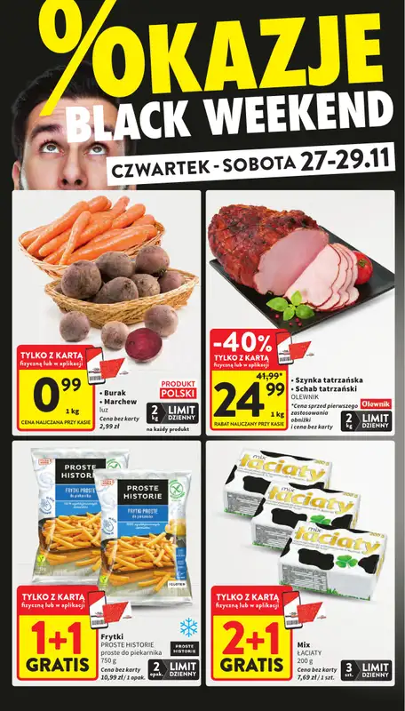 Intermarche - gazetka promocyjna Gazetka od czwartku 27.11 do środy 03.12 - strona 7
