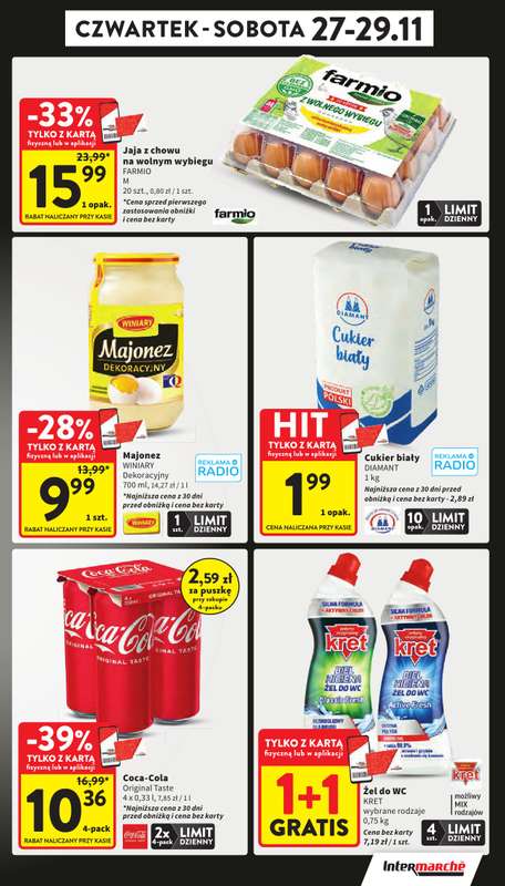 Intermarche - gazetka promocyjna Gazetka od czwartku 27.11 do środy 03.12 - strona 8