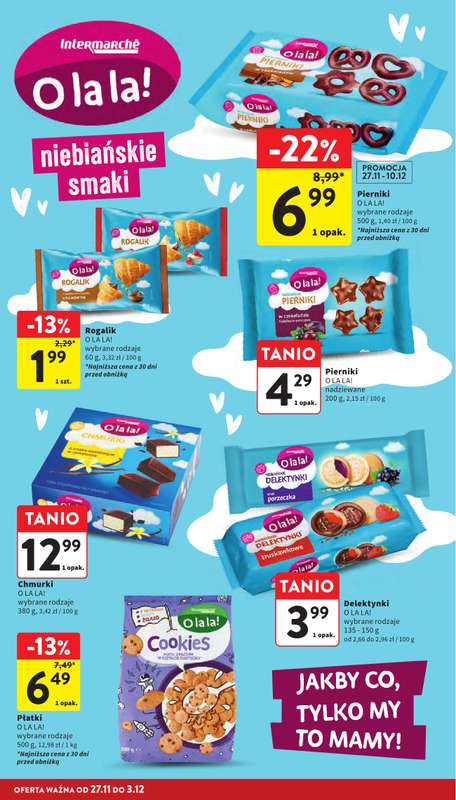 Intermarche - gazetka promocyjna Gazetka od czwartku 27.11 do środy 03.12 - strona 49