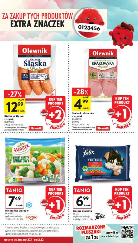 Intermarche - gazetka promocyjna Gazetka od czwartku 27.11 do środy 03.12 - strona 30