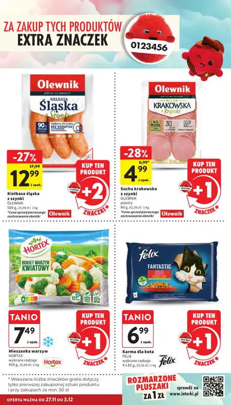 Intermarche - gazetka promocyjna Gazetka od czwartku 27.11 do środy 03.12 - strona 30