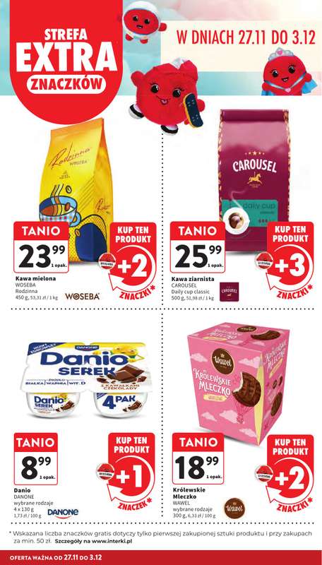 Intermarche - gazetka promocyjna Gazetka od czwartku 27.11 do środy 03.12 - strona 29