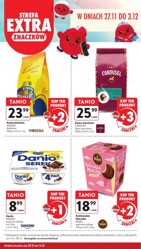 Intermarche - gazetka promocyjna Gazetka od czwartku 27.11 do środy 03.12 - strona 29