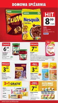 Intermarche - gazetka promocyjna Gazetka od czwartku 27.11 do środy 03.12 - strona 47