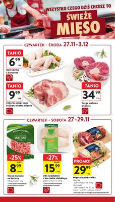 Intermarche - gazetka promocyjna Gazetka od czwartku 27.11 do środy 03.12 - strona 35