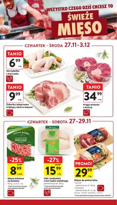 Intermarche - gazetka promocyjna Gazetka od czwartku 27.11 do środy 03.12 - strona 35