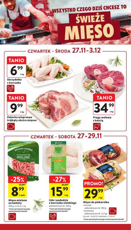 Intermarche - gazetka promocyjna Gazetka od czwartku 27.11 do środy 03.12 - strona 35