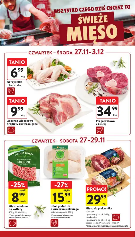 Intermarche - gazetka promocyjna Gazetka od czwartku 27.11 do środy 03.12 - strona 35
