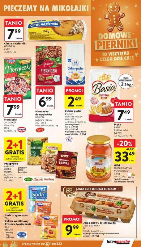 Intermarche - gazetka promocyjna Gazetka od czwartku 27.11 do środy 03.12 - strona 20