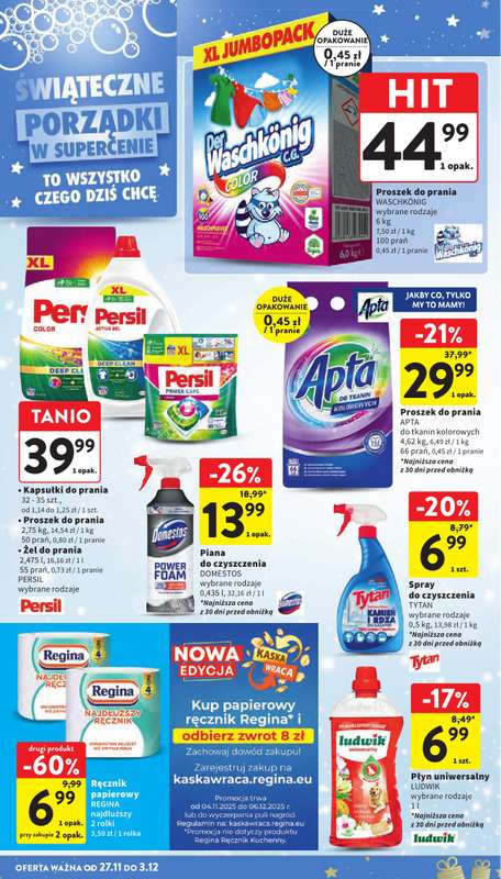 Intermarche - gazetka promocyjna Gazetka od czwartku 27.11 do środy 03.12 - strona 23