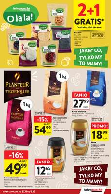 Intermarche - gazetka promocyjna Gazetka od czwartku 27.11 do środy 03.12 - strona 50