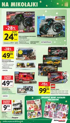 Intermarche - gazetka promocyjna Gazetka od czwartku 27.11 do środy 03.12 - strona 18