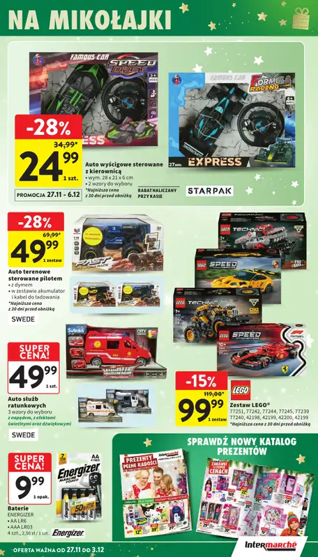 Intermarche - gazetka promocyjna Gazetka od czwartku 27.11 do środy 03.12 - strona 18