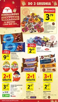 Intermarche - gazetka promocyjna Gazetka od czwartku 27.11 do środy 03.12 - strona 15