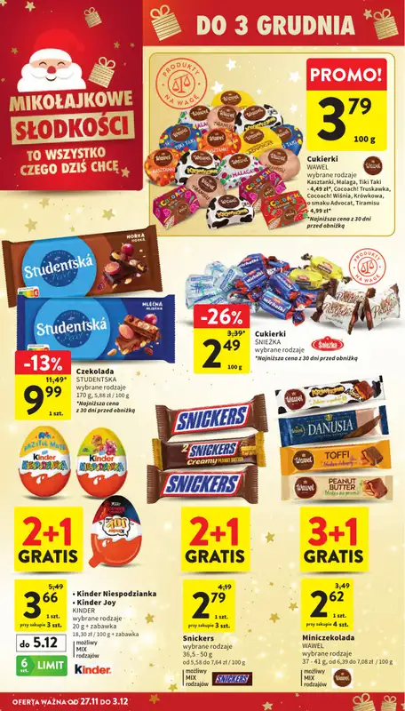 Intermarche - gazetka promocyjna Gazetka od czwartku 27.11 do środy 03.12 - strona 15