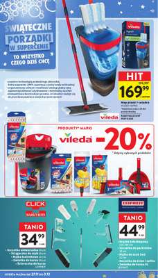 Intermarche - gazetka promocyjna Gazetka od czwartku 27.11 do środy 03.12 - strona 21