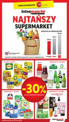 Intermarche - gazetka promocyjna Gazetka od czwartku 27.11 do środy 03.12 - strona 10