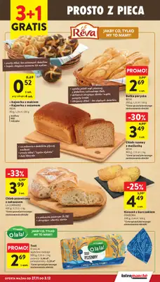 Intermarche - gazetka promocyjna Gazetka od czwartku 27.11 do środy 03.12 - strona 34