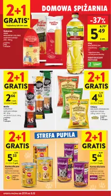 Intermarche - gazetka promocyjna Gazetka od czwartku 27.11 do środy 03.12 - strona 45