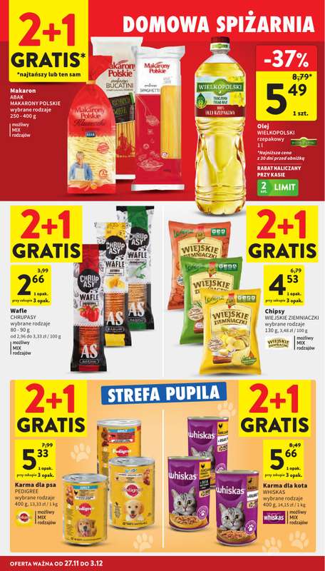 Intermarche - gazetka promocyjna Gazetka od czwartku 27.11 do środy 03.12 - strona 45
