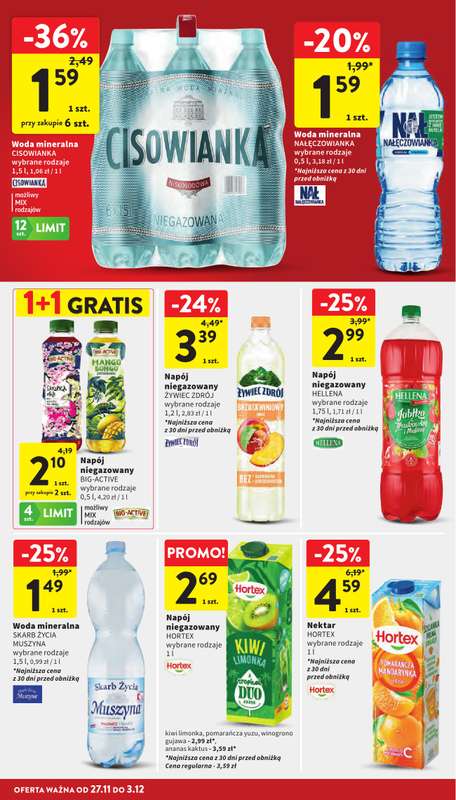 Intermarche - gazetka promocyjna Gazetka od czwartku 27.11 do środy 03.12 - strona 53