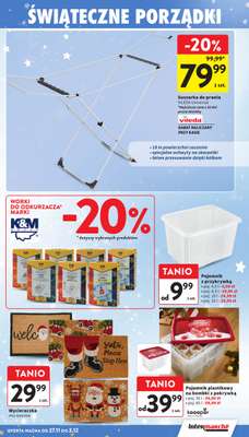 Intermarche - gazetka promocyjna Gazetka od czwartku 27.11 do środy 03.12 - strona 22