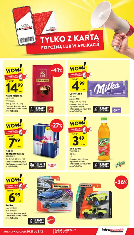 Intermarche - gazetka promocyjna Gazetka od czwartku 27.11 do środy 03.12 - strona 12