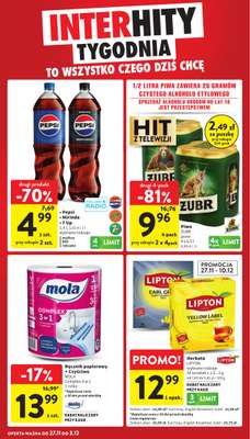 Intermarche - gazetka promocyjna Gazetka od czwartku 27.11 do środy 03.12 - strona 9