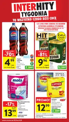 Intermarche - gazetka promocyjna Gazetka od czwartku 27.11 do środy 03.12 - strona 9
