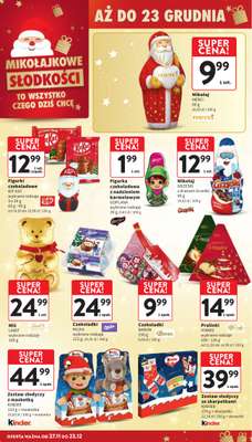 Intermarche - gazetka promocyjna Gazetka od czwartku 27.11 do środy 03.12 - strona 13