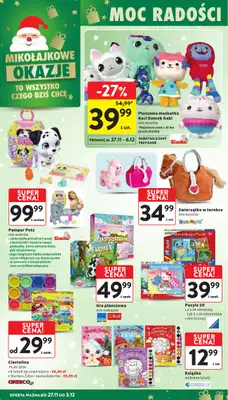 Intermarche - gazetka promocyjna Gazetka od czwartku 27.11 do środy 03.12 - strona 17